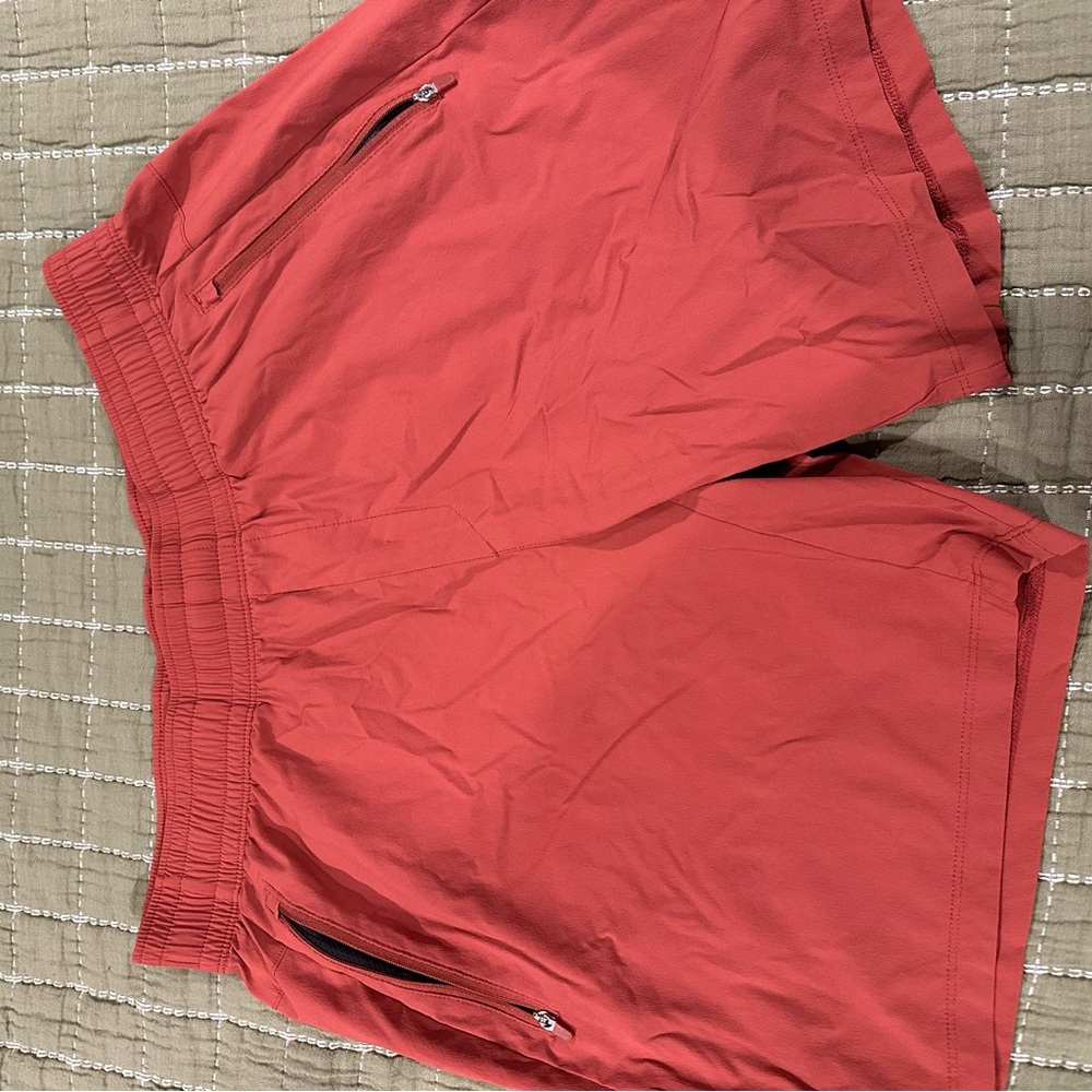 All in Motion Rust Athletic Shorts
